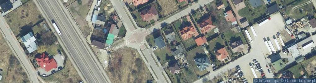 Zdjęcie satelitarne Kiernickich ul.