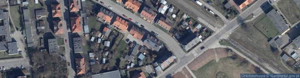 Zdjęcie satelitarne Kilińskiego Jana, płk. ul.