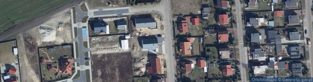 Zdjęcie satelitarne Kiszmanowicza L. ul.