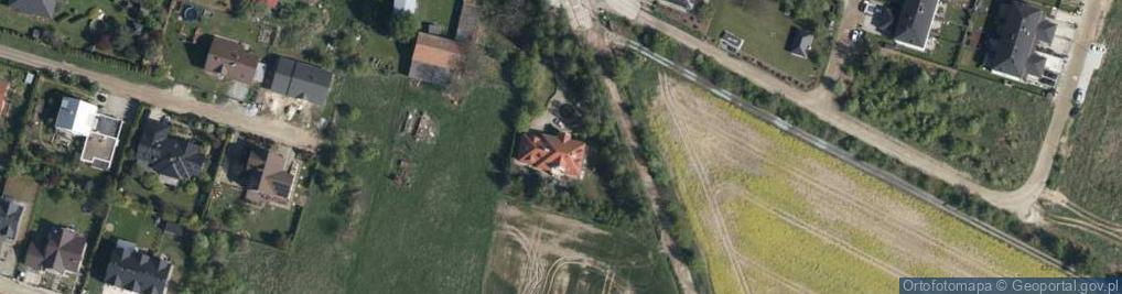 Zdjęcie satelitarne Kiełczowska ul.