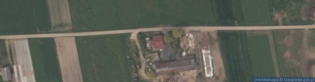 Zdjęcie satelitarne Kijanice ul.