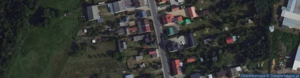 Zdjęcie satelitarne Kiełkowska ul.