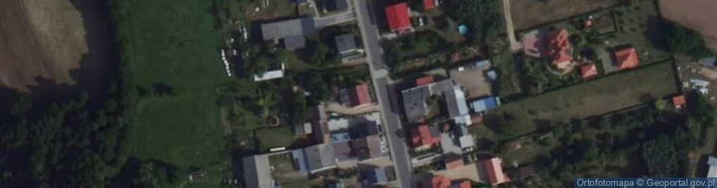 Zdjęcie satelitarne Kiełkowska ul.