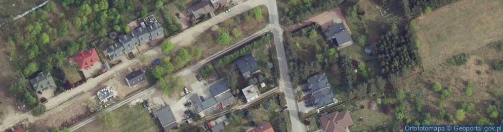 Zdjęcie satelitarne Kijowska ul.