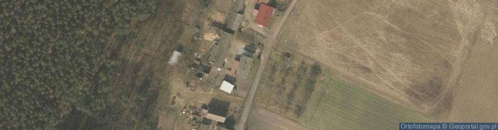 Zdjęcie satelitarne Kietlów ul.