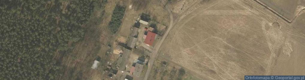 Zdjęcie satelitarne Kietlów ul.