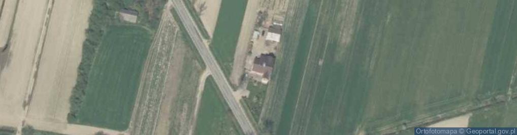 Zdjęcie satelitarne Kiernozka ul.