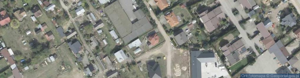 Zdjęcie satelitarne Kiemliczów ul.