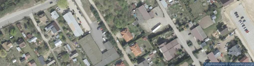 Zdjęcie satelitarne Kiemliczów ul.