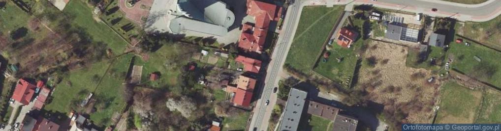 Zdjęcie satelitarne Kilińskiego Jana, płk. ul.
