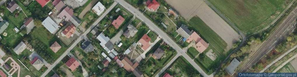 Zdjęcie satelitarne Kica Jana, ks. ul.