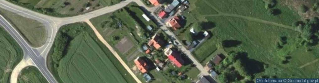 Zdjęcie satelitarne Kiepunki ul.