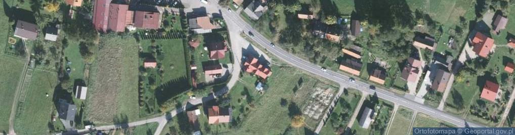 Zdjęcie satelitarne Kiełbasów ul.