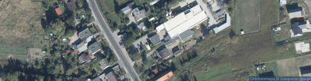 Zdjęcie satelitarne Kiszkowska ul.