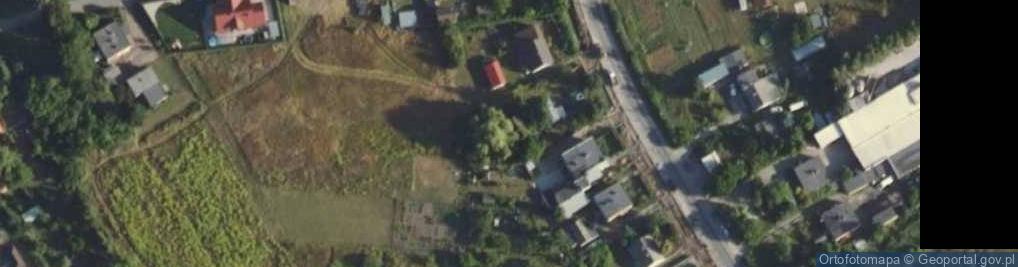 Zdjęcie satelitarne Kiszkowska ul.