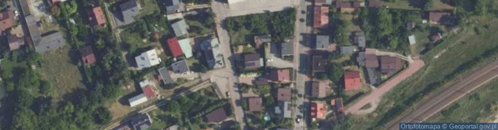 Zdjęcie satelitarne Kilińskiego Jana, płk. ul.