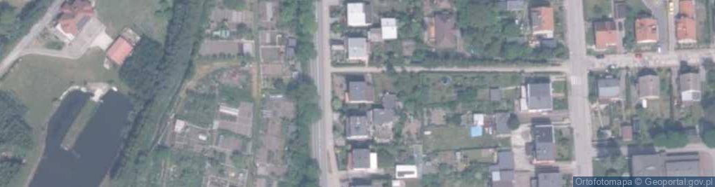 Zdjęcie satelitarne Kisielicka ul.