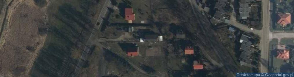 Zdjęcie satelitarne Kisielicka ul.
