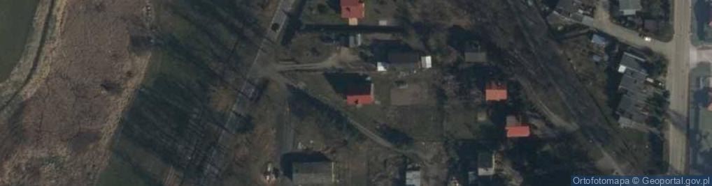 Zdjęcie satelitarne Kisielicka ul.