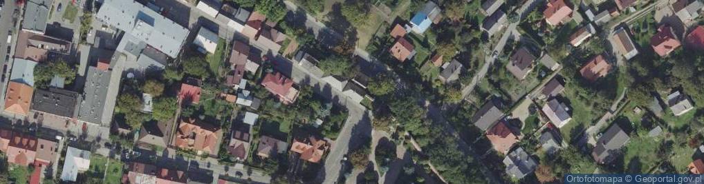 Zdjęcie satelitarne Kilińskiego Jana, płk. ul.