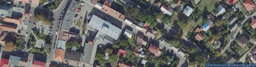 Zdjęcie satelitarne Kilińskiego Jana, płk. ul.