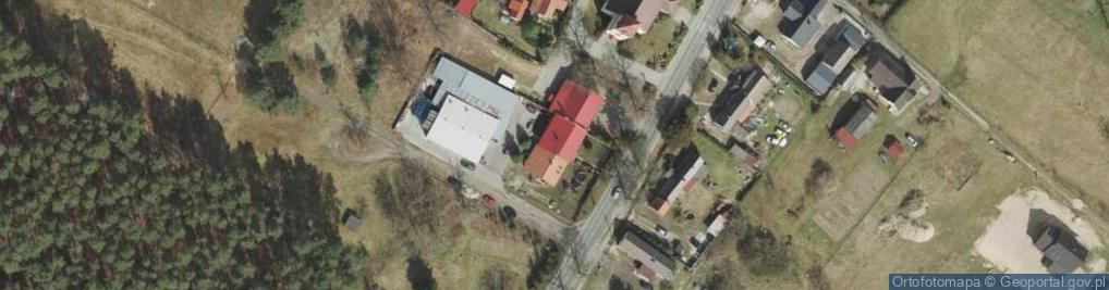 Zdjęcie satelitarne Kisielińska ul.