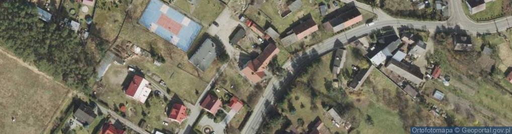 Zdjęcie satelitarne Kisielińska ul.