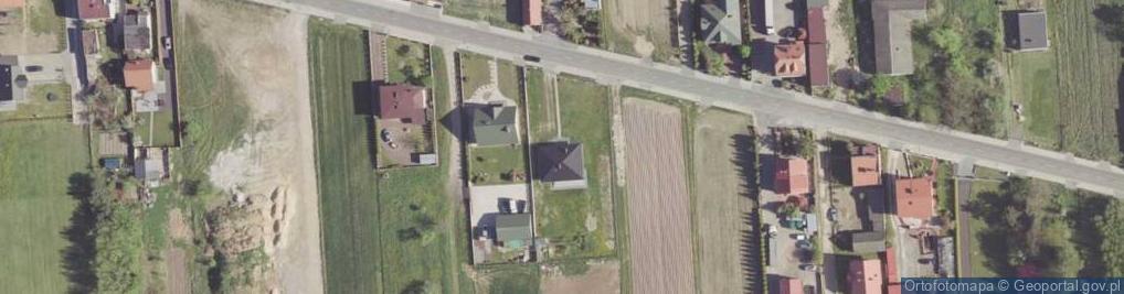 Zdjęcie satelitarne Kierzkowska ul.