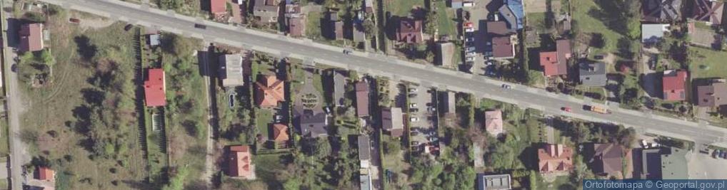 Zdjęcie satelitarne Kierzkowska ul.