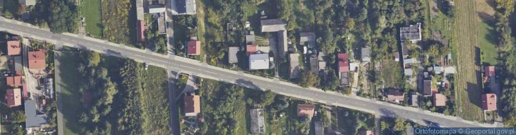 Zdjęcie satelitarne Kierzkowska ul.