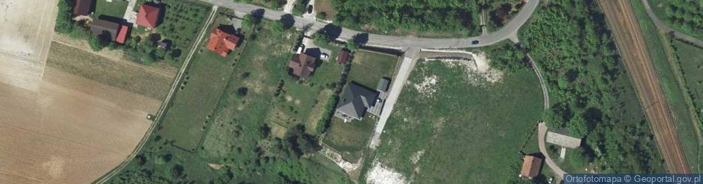 Zdjęcie satelitarne Kielnik ul.