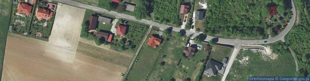 Zdjęcie satelitarne Kielnik ul.
