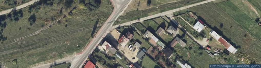 Zdjęcie satelitarne Kielecka ul.