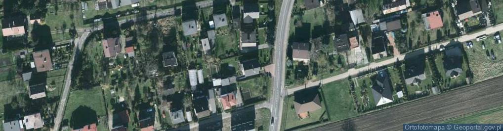 Zdjęcie satelitarne Kiczycka ul.