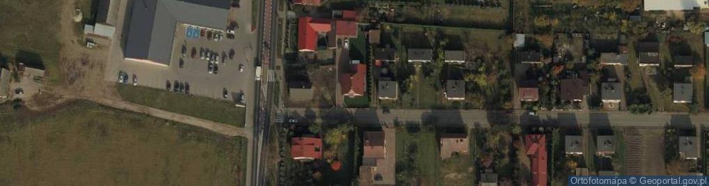 Zdjęcie satelitarne Kierzkowskiego Michała ul.