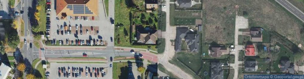 Zdjęcie satelitarne Kijowskiego Władysława ul.