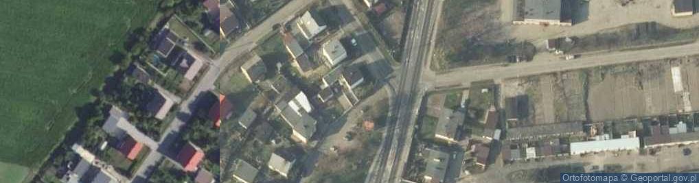 Zdjęcie satelitarne Kirkora, mjr. ul.