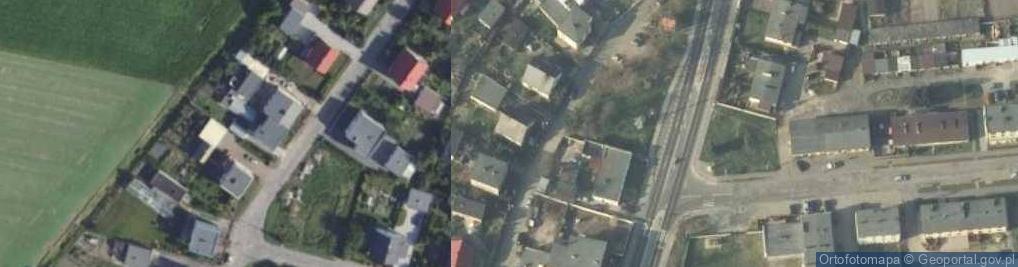 Zdjęcie satelitarne Kirkora, mjr. ul.