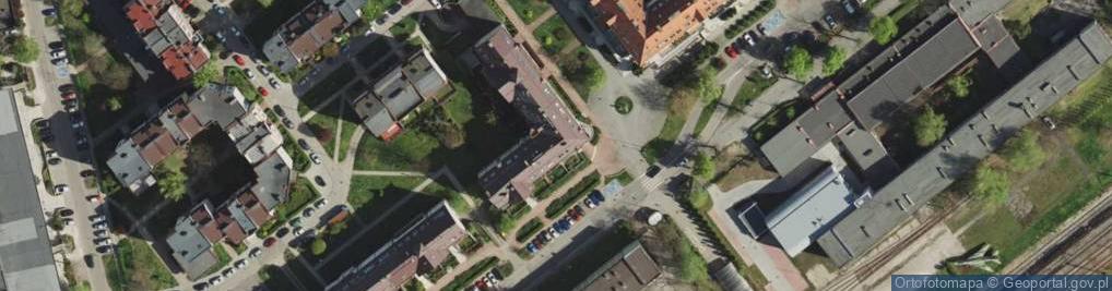Zdjęcie satelitarne Kilińskiego Jana, płk. ul.