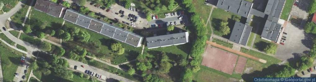 Zdjęcie satelitarne Kielecka ul.