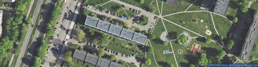 Zdjęcie satelitarne Kielecka ul.