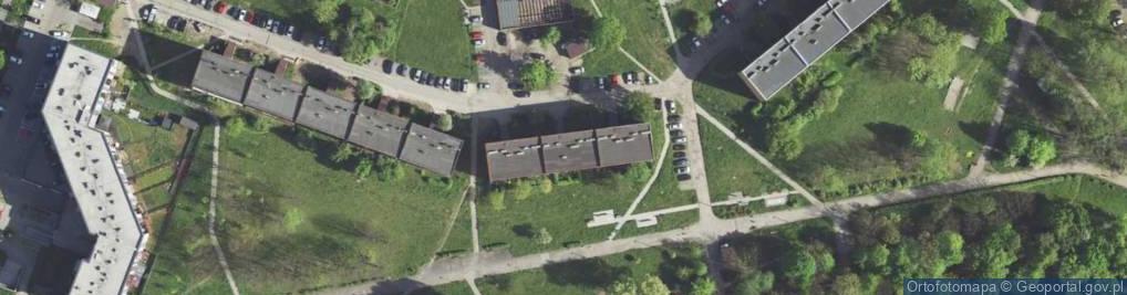 Zdjęcie satelitarne Kielecka ul.