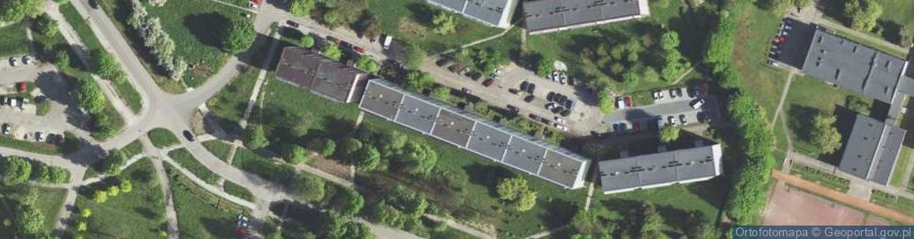 Zdjęcie satelitarne Kielecka ul.