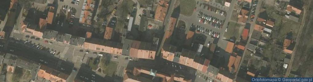 Zdjęcie satelitarne Kilińskiego Jana, płk. ul.