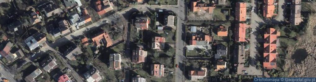 Zdjęcie satelitarne Kingi ul.
