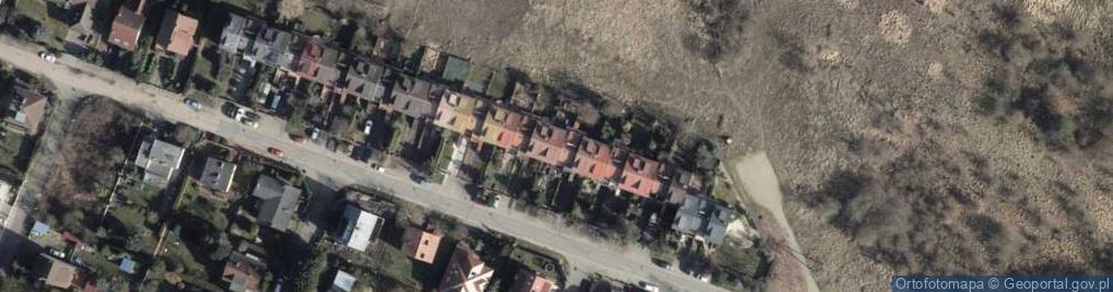 Zdjęcie satelitarne Kirasjerów ul.