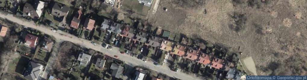 Zdjęcie satelitarne Kirasjerów ul.