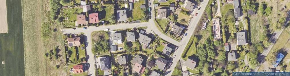 Zdjęcie satelitarne Kierunkowa ul.