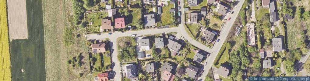 Zdjęcie satelitarne Kierunkowa ul.