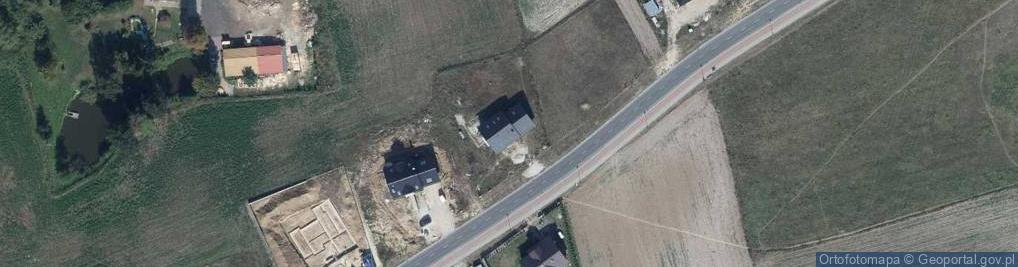 Zdjęcie satelitarne Kiedrowskiego W., ks. gen. ul.